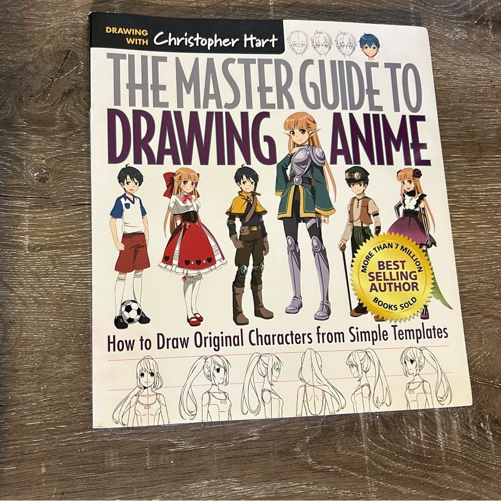 White and Black Art Guide for Drawing